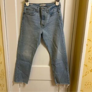 Levi’s Wedgie Straight